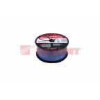 Провод ПГВА 1х0.50 мм2, синий, бухта 100 м,