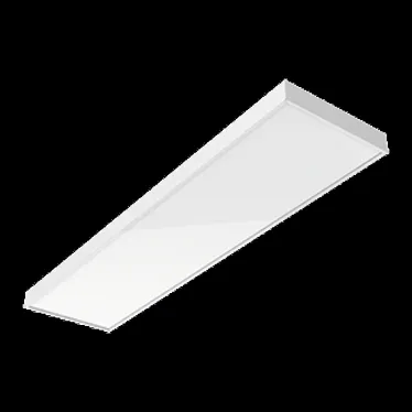 Светильник светодиодный VARTON E350/F 2.0 для образовательных учреждений 30 Вт CRI90 4000 К для Грильято 1215х312х50 мм (монт. размер 1188х288 мм) с рамкой и рассеивателем опал