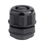                  Кабельный ввод IP68 M25 с мембраной черный для кабеля d.13-18mm
               