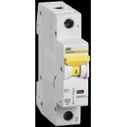 Выключатель автоматический ВА47-60M 1Р 3А 6кА С