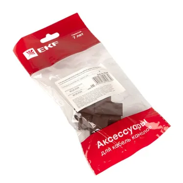 Угол внутренний (16х16) (4 шт) Plast под темное дерево