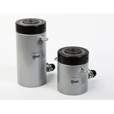 Домкрат грузовой с фиксирующей гайкой ДГ-50П150Г серия ПРОФИ