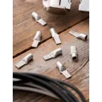 Наконечник штифтовой медный луженый НШМЛ-16-7-14