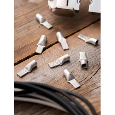 Наконечник штифтовой медный луженый НШМЛ-16-7-14