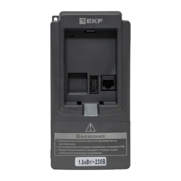 Преобразователь частоты 1.5/2.2кВт 1х230В VECTOR-100