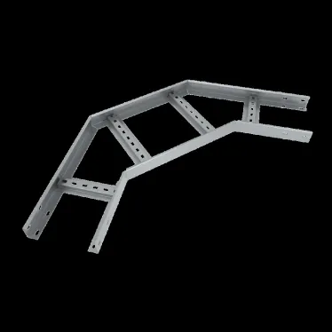 Угол лестничный горизонтальный 90 гр. 80х200х1,5 мм Быстрый монтаж