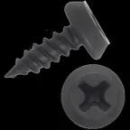 Саморез ШСММ 3,5х9,5 (25 шт) - пакет Tech-Krep