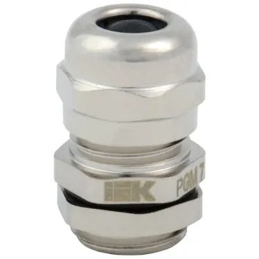 Сальник PGM 7 метал. диаметр проводника 3-6мм IP68