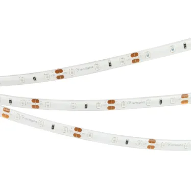 Лента герметичная RTW-SE-A60-8mm 12V Yellow (4.8 W/m, IP65, 2835, 5m) (, -)