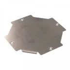                  Крышка ответвителя Х-образного Стандарт INOX (AISI 409) 150
               