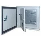Корпус учетный навесной ЩРУН-1/7 300х310х150 IP54 1-фазн. 7мод. метал