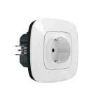 Valena Allure with NETATMO Умная розетка 2К+З 16А 230В. Цвет Белый