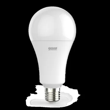 Лампа светодиодная LED 35 Вт 2790 лм 6500К А70 груша холодный E27 AC 220В Elementary Gauss
