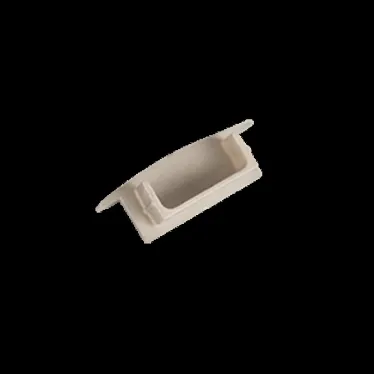 Крышка торцевая для встраиваемого профиля глухая