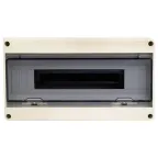 Щит распределительный навесной ЩРн-П-18 IP65 пластиковый 199х364х109