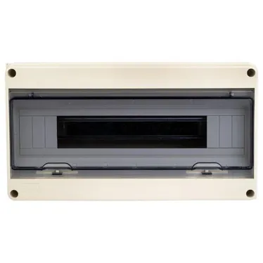 Щит распределительный навесной ЩРн-П-18 IP65 пластиковый 199х364х109