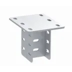 Кронштейн потолочный двойной 400 мм HDZ