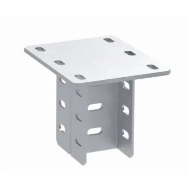 Кронштейн потолочный двойной 400 мм HDZ