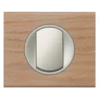 Рамка, однопостовая, беленый дуб