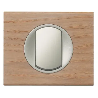 Рамка, однопостовая, беленый дуб