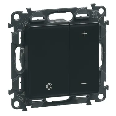 Valena IN MATIC Светорегулятор кнопочный для балластов 1-10В с нейтралью Безвинтовые зажимы