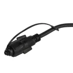 Шнур питания ERAPS-K800х800 Вт 6А каучук черный