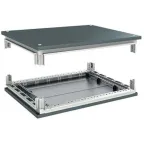 Комплект, крыша и основание, для шкафов CQE, 1600X400 мм