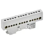 TEKFOR Шина L фаза изолированная на универсальном держателе 8х12-12-Ср IEK