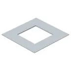 Крышка монтажного основания UZD250-3 для лючка GES4 (сталь)