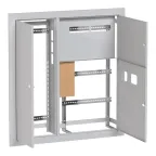 Щит этажный 2 кв. слаботочка слева (1000х950х160) PROxima