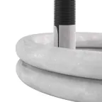 Труба гибкая двустенная дренажная 200мм с геофильтром класс SN8