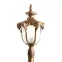 Светильник НТУ-60w столб-1.68м Е27 IP44 черное золото