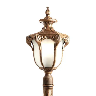 Светильник НТУ-60w столб-1.68м Е27 IP44 черное золото