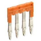 Перемычка гребенчатая для колодки клеммной CP 2,5мм2 4PIN IEK