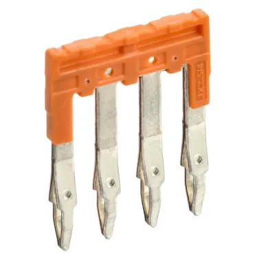 Перемычка гребенчатая для колодки клеммной CP 2,5мм2 4PIN IEK