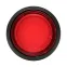 Кнопка красная SW2C-10D с подсветкой неон 1но IP54