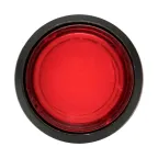 Кнопка красная SW2C-10D с подсветкой неон 1но IP54