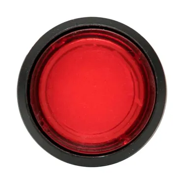 Кнопка красная SW2C-10D с подсветкой неон 1но IP54