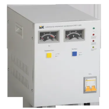 Стабилизатор напряжения однофазный 5 кВА СНИ1-5 кВА
