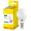 Лампа LED ALFA G45 шар 8Вт 230В 4000К E14 (6шт) IEK