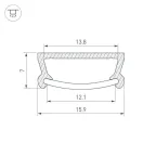 Профиль-2000 (CT) (ARL, Алюминий)