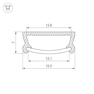 Профиль-2000 (CT) (ARL, Алюминий)
