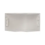 Угол внешний (40х40) (4 шт) Plast Белый