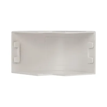 Угол внешний (40х40) (4 шт) Plast Белый