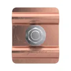 Зажим параллельный с разделительной пластиной D8-10 мм медь