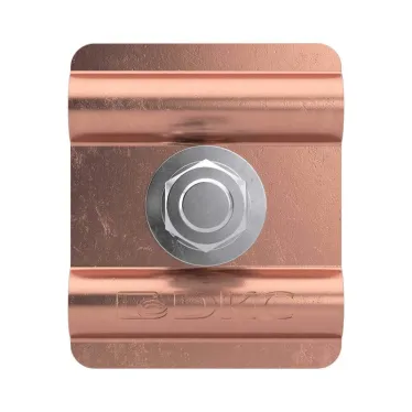 Зажим параллельный с разделительной пластиной D8-10 мм медь