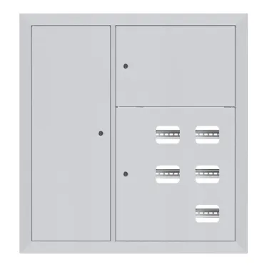 Щит этажный 5 кв. слаботочка слева (1000х950х160) Basic