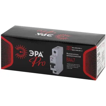 Pro Автоматический выключатель NO-900-62 ВА47-29 4P 25А кривая C (3/45/945)