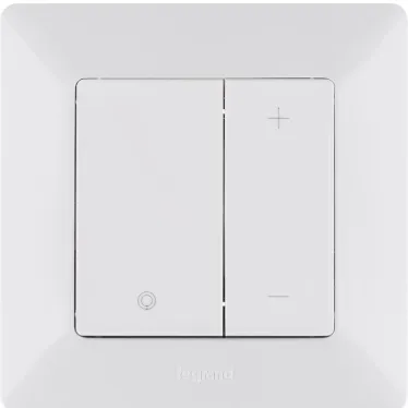 Valena LIFE Рамка 1 пост белая универсальная