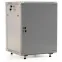 Шкаф настенный 19-дюймовый 22U 1098x600х450мм металлическая передняя дверь
